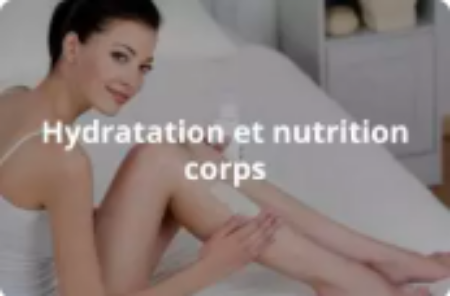 Image de la catégorie Hydratation et nutrition corps