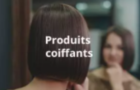 Image de la catégorie Produits coiffants