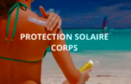 Image de la catégorie Protection solaire corps