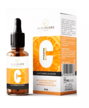 Image de ALMAFLORE VITAMINE C 10ML
