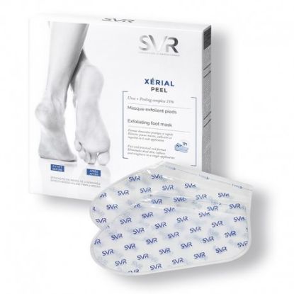 Image de SVR XERIAL PEEL MASQUE PIEDS BOITE DE 2 CHAUSSETTES