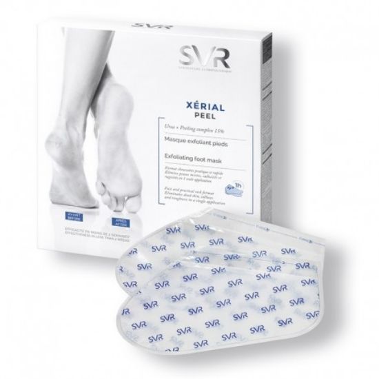 Image de SVR XERIAL PEEL MASQUE PIEDS BOITE DE 2 CHAUSSETTES