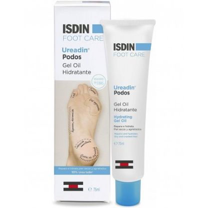 Image de ISDIN FOOT CARE UREADIN PODOS GEL HUILE HYDRATANT POUR PIEDS SECS 75ML