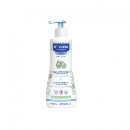 Image de MUSTELA Gel lavant doux 500 ml