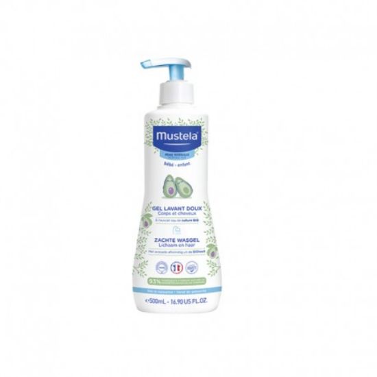 Image de MUSTELA Gel lavant doux 500 ml