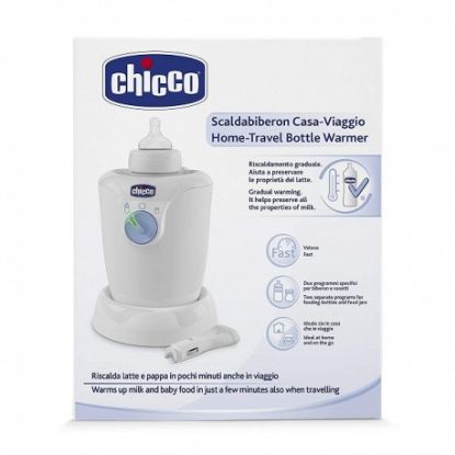 Image de CHICCO Chauffe Biberon électrique Maison et Voiture