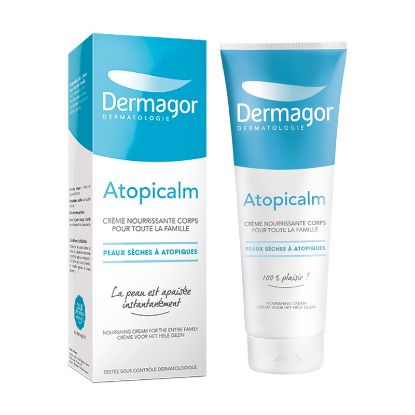 Image de Dermagor ATOPICALM crème nourrissante corps 250ml ml
