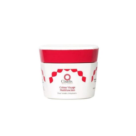 Image de CLARELIS CRÈME VISAGE MULTIFONCTION – Pot 50ml