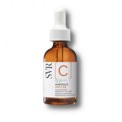 Image de SVR AMPOULE ANTI OX VTAMINE C 20% 30ML TOUS TYPES DE PEAUX