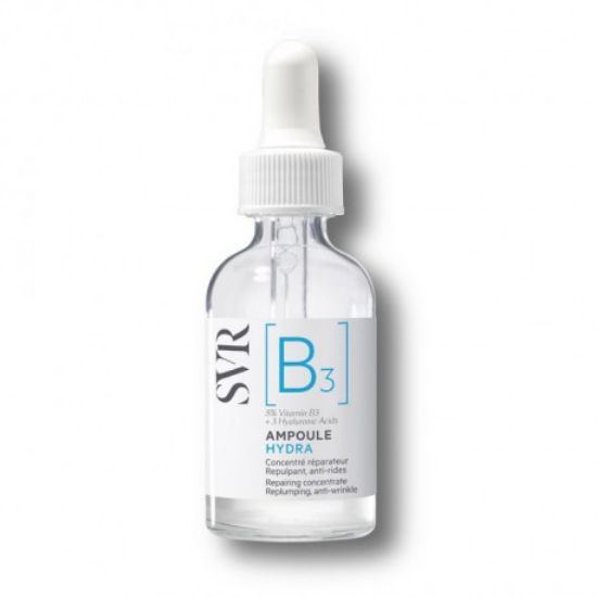 Image de SVR AMPOULE HYDRA B3 30ML PEAUX SENSIBLES