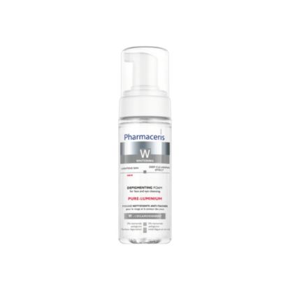 Image de PHARMACERIS W PURE LUMINIUM MOUSSE NETTOYANTE ECLAIRCISSANTE 150ml
