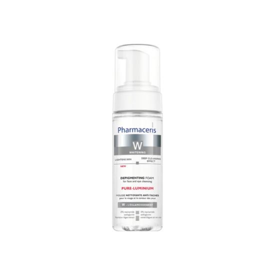 Image de PHARMACERIS W PURE LUMINIUM MOUSSE NETTOYANTE ECLAIRCISSANTE 150ml