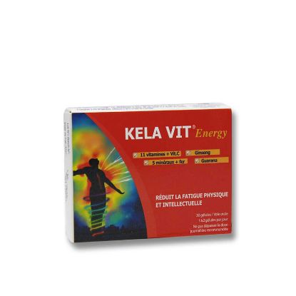 Image de XEN KELA VIT Energy 30 gélules