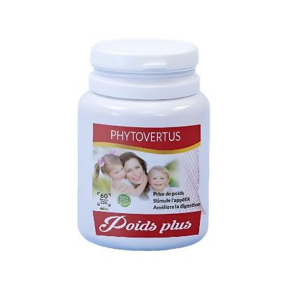Image de PHYTOVERTUS POIDS PLUS BT/60