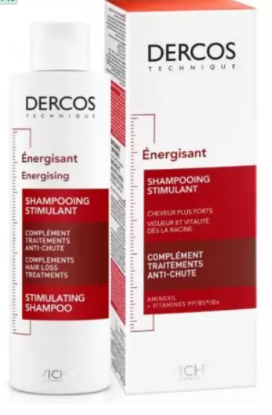 Image de Vichy Dercos Energisant Shampooing 200ml