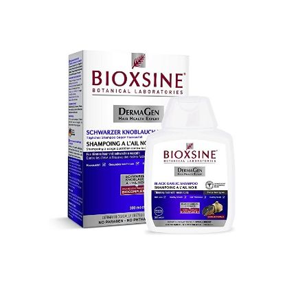 Image de BIOXSINE SHAMPOOING VEGETAL A L’AIL NOIR 300ML