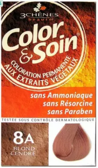 Image de Color & Soin Coloration Blond Cendré 8A