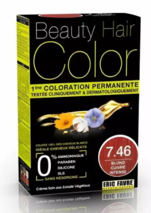 Image de BEAUTY HAIR COLOR BLOND CUIVRE INTENSE 7.46