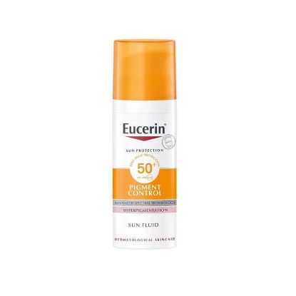 Image de EUCERIN PIGMENT CONTROL FLUID SPF 50 SOLAIRE ANTI TACHES 50 ML