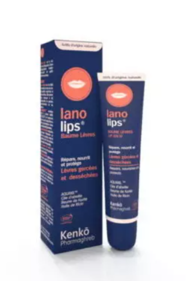 Image de KENKO LANOLIPS BAUME A LEVRE NOURRIT SPF20 15ML