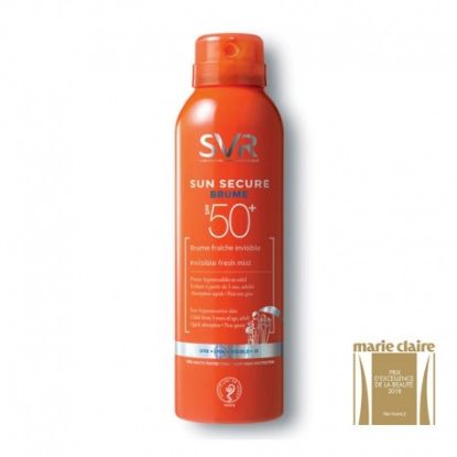 Image de SVR SUN SECURE BRUME SPF50+ 200 ml