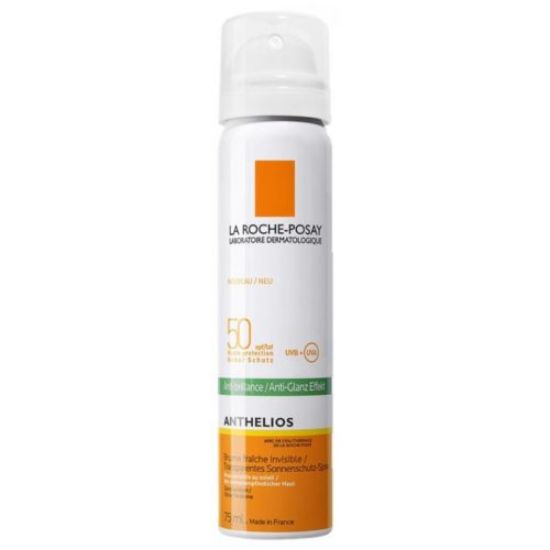 Image de LA ROCHE POSAY ANTHELIOS BRUME VISAGE INVISIBLE SPF50+ 75ML