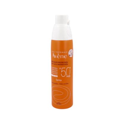 Image de Avène SOLAIRE Spray Haute Protection SPF 50+ 200ml