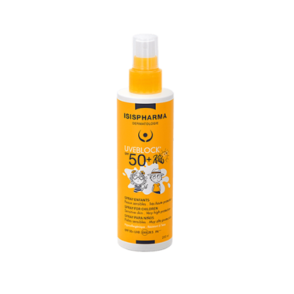 Image de UVEBLOCK KIDS enfants SPF50+ 200ML