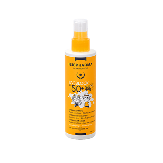 Image de UVEBLOCK KIDS enfants SPF50+ 200ML