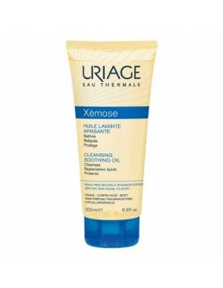Image de URIAGE XEMOSE HUILE LAVANTE APAISANTE PEAUX TRES SECHES A TENDANCE ATOPIQUE 200ML