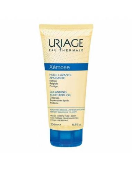 Image de URIAGE XEMOSE HUILE LAVANTE APAISANTE PEAUX TRES SECHES A TENDANCE ATOPIQUE 200ML