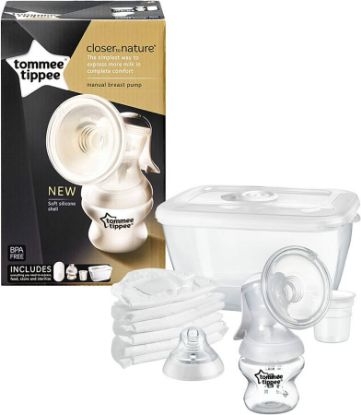 Image de TOMMEE TIPPEE Tire lait en silicone colse to nature