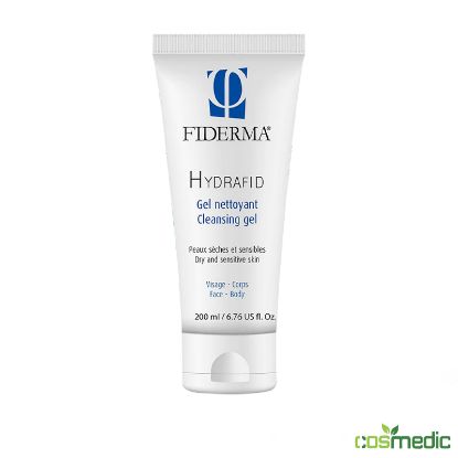 Image de FIDERMA HYDRAFID Gel nettoyant peaux sèches et sensibles, 200ml