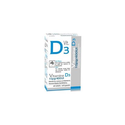 Image de Vital Vitamine D3 – 30 gélules