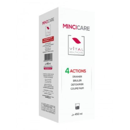 Image de VITAL Mincicare 4 actions – 450 ml