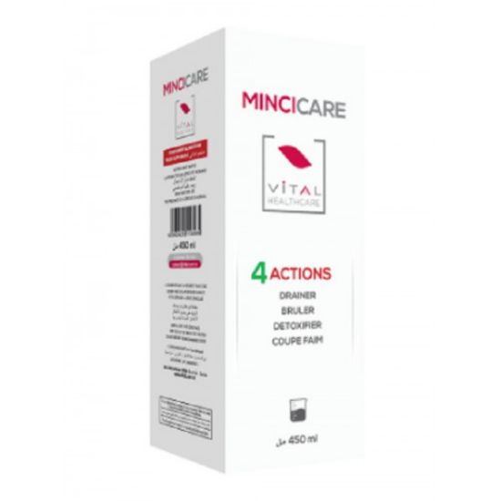 Image de VITAL Mincicare 4 actions – 450 ml