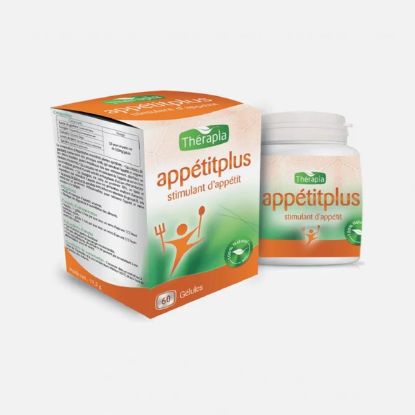 Image de THERAPIA APPETITPLUS 60 GÉLULES