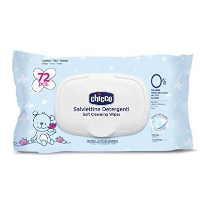 Image de CHICCO Lingettes Baby moments 72 PCS