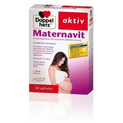 Image de AKTIV MATERNAVIT 30 Gélules