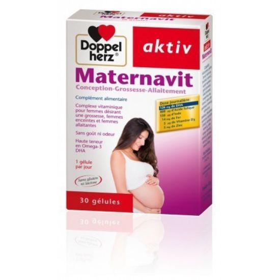 Image de AKTIV MATERNAVIT 30 Gélules