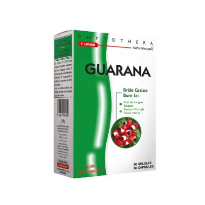 Image de PHYTOTHERA GUARANA 30 gélules