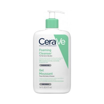 Image de CERAVE GEL MOUSSANT 473 ML