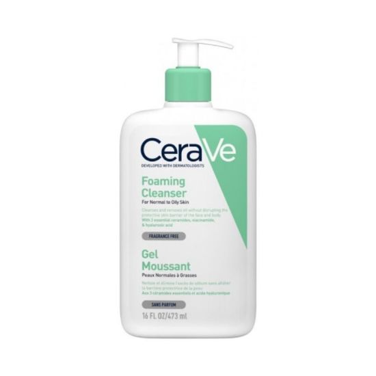 Image de CERAVE GEL MOUSSANT 473 ML