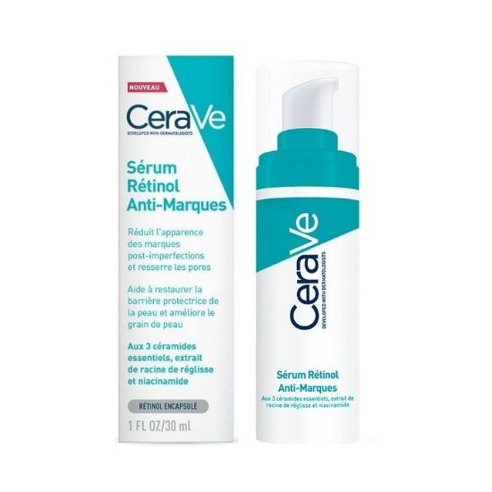 Image de CERAVE SERUM RETINOL ANTI-MARQUES 30ML