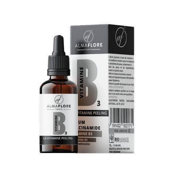 Image de ALMAFLORE VITAMINE B3 10ML
