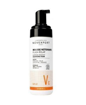 Image de NOVEXPERT MOUSSE NETTOYANTE FLASH ECLAT 150ML