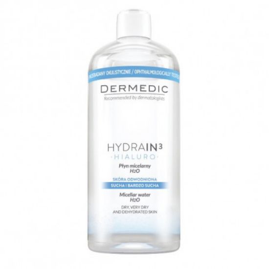 Image de DERMEDIC HYDRAIN 3 EAU MICELLAIRE 500 ML