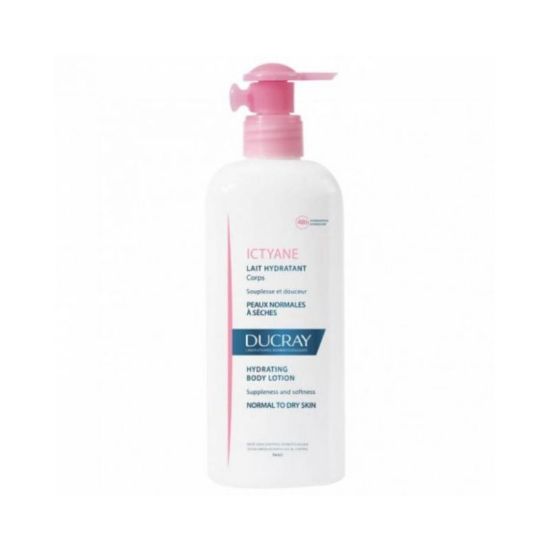 Image de Ducray ICTYANE LAIT HYDRATANT CORPS 400ml