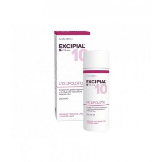 Image de Excipial U10 Lipolotion 200ml