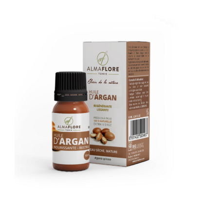 Image de ALMAFLORE Huile d’argan BIO 50ML